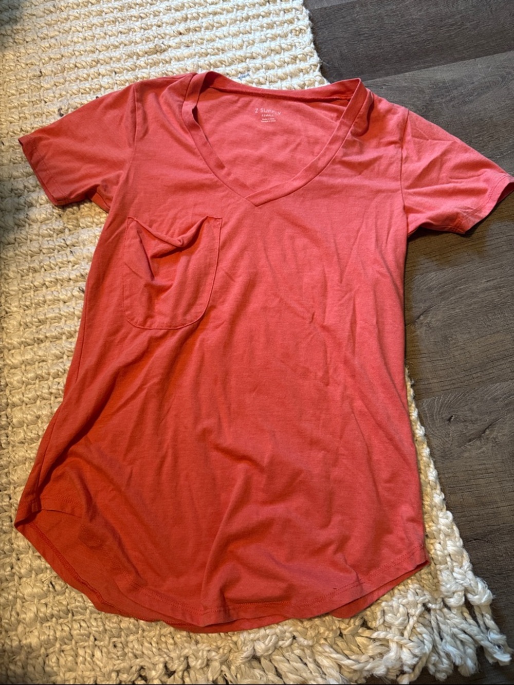 ZSupply everyday wear pocket tee NWOT